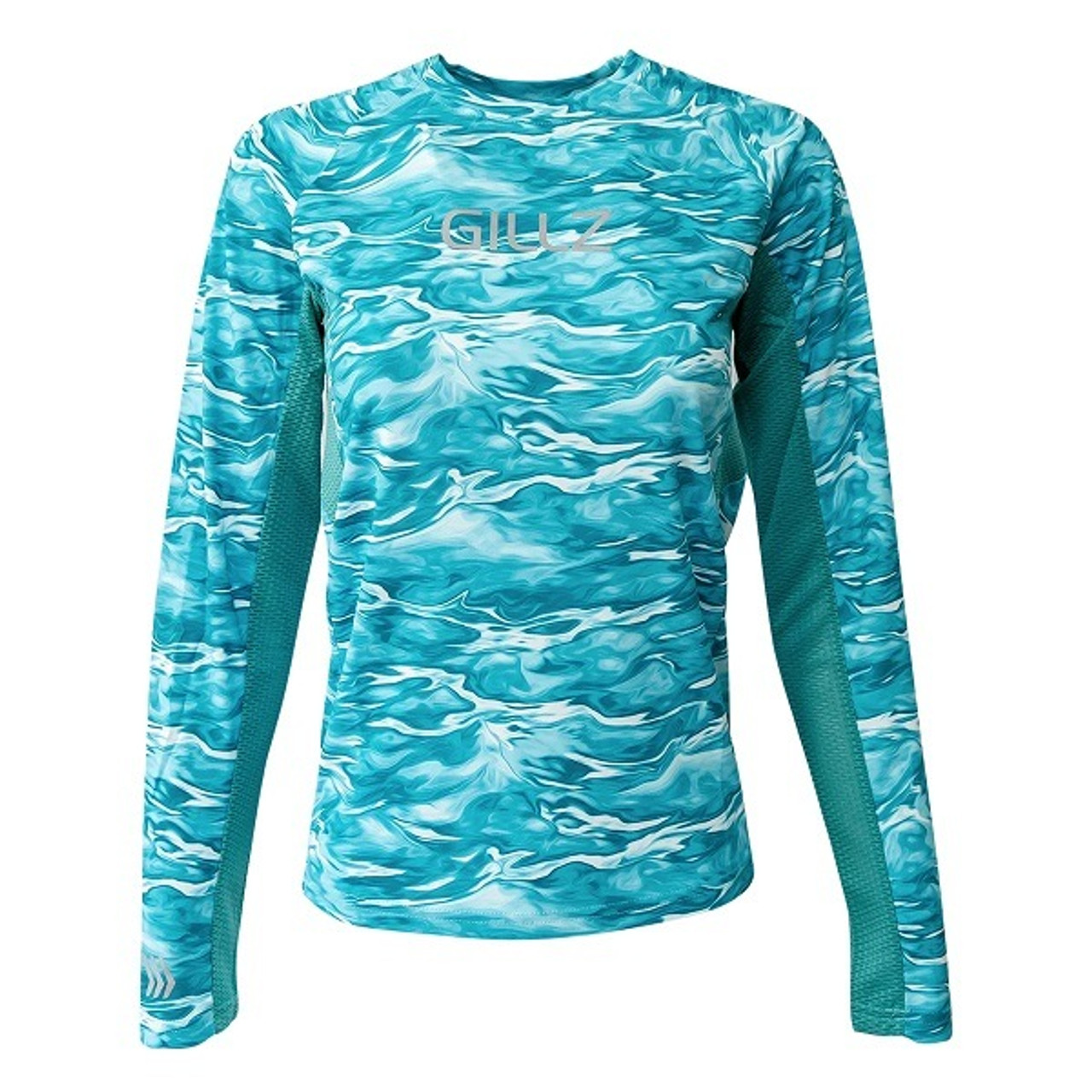 Gillz Tournament Series Long Sleeve Performance Shirt - Marine - XL