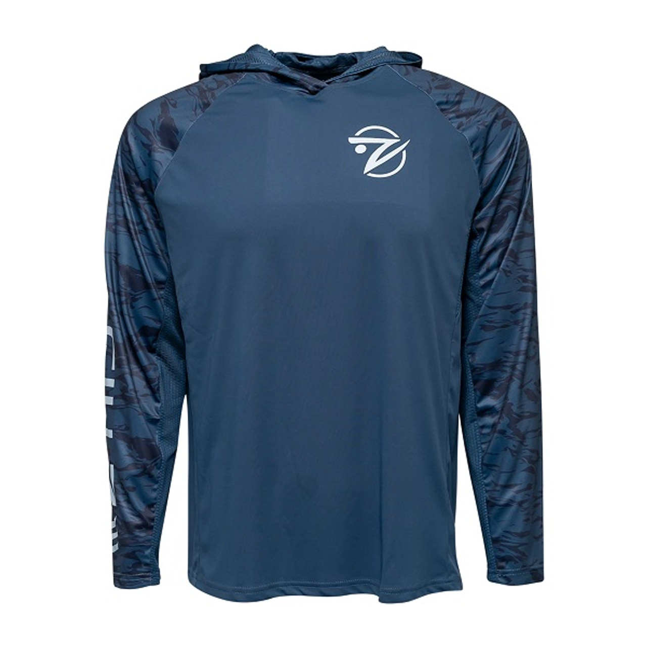 Gillz Men's Tournament Hoodie - Blue Wing