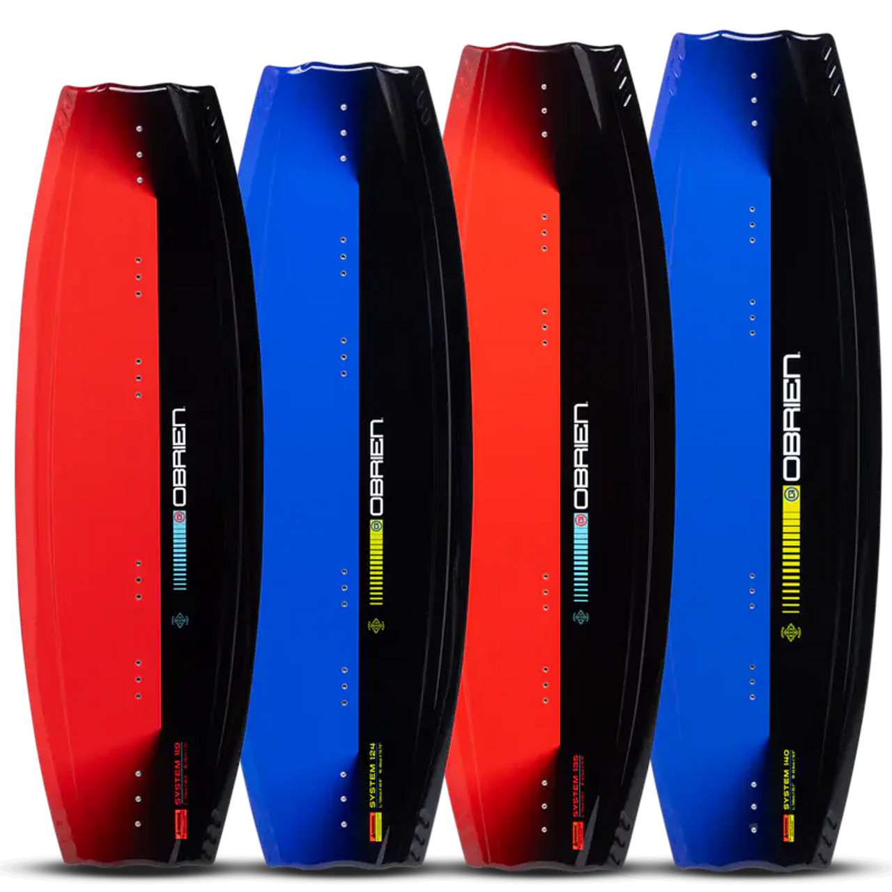 O'Brien System Wakeboard w/ Clutch Boots 