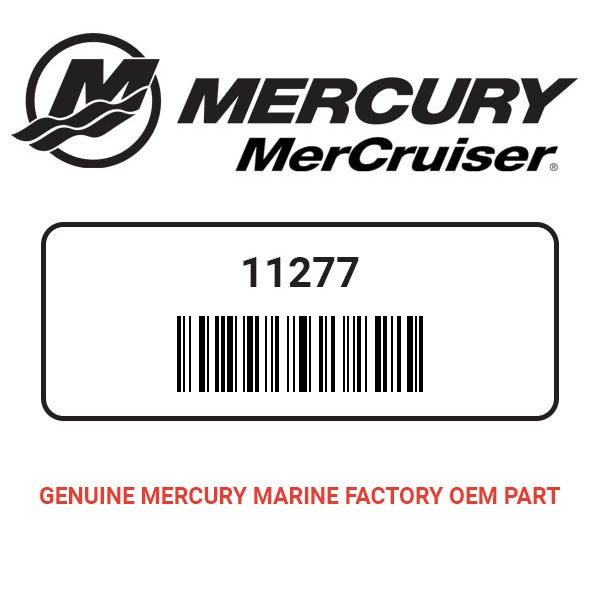 Mercury - Mercruiser 24-11277 Spring