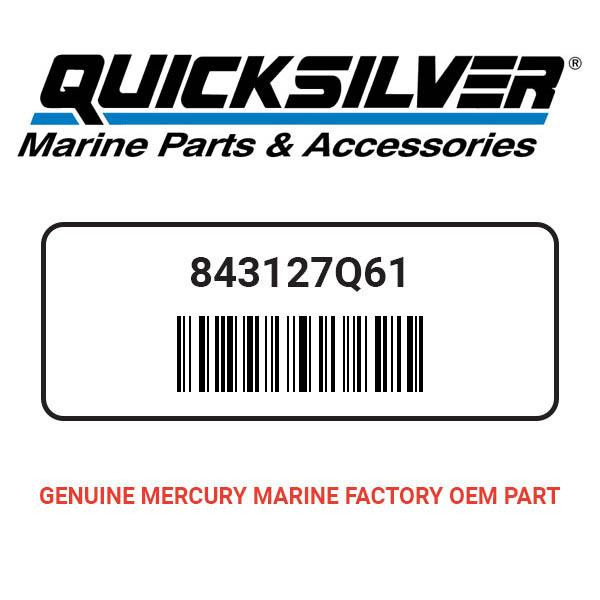 Quicksilver 90-843127Q61 Flat Rate Manual