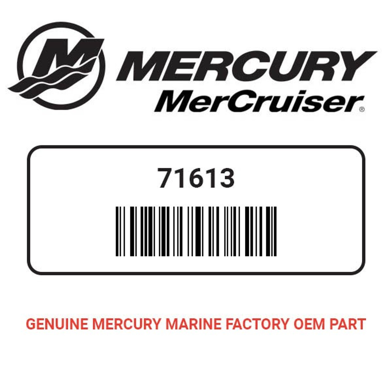 Mercury - Mercruiser 32-71613 Hose
