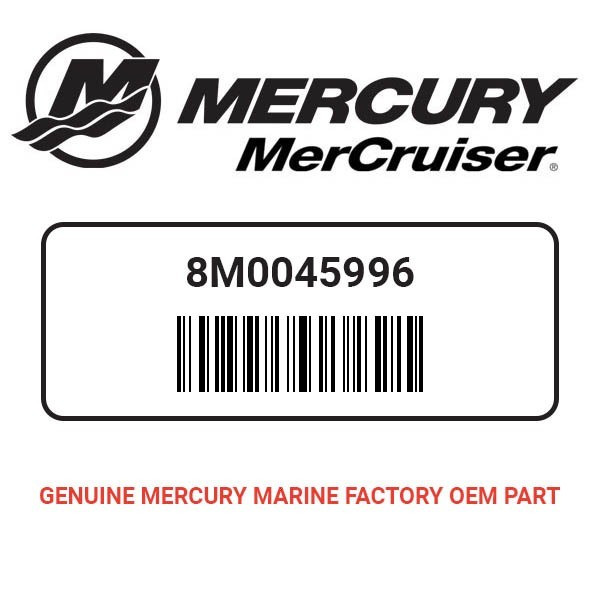 Mercury - Mercruiser 32-8M0045996 Line-Fuel