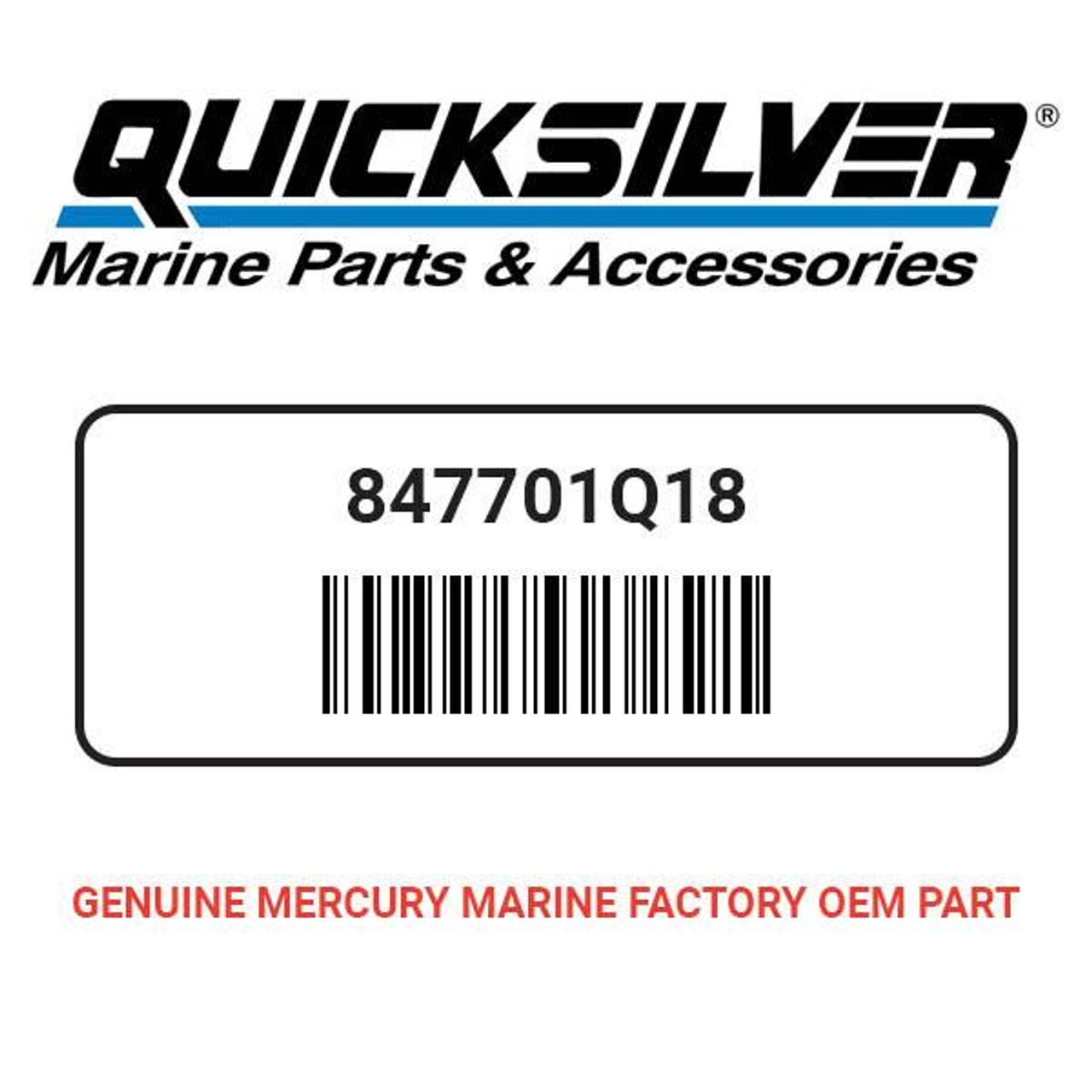 Quicksilver 84-847701Q18 Wire Kit-Ignition
