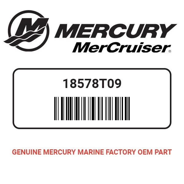 Mercury - Mercruiser 18578T09 Bracket-Rear