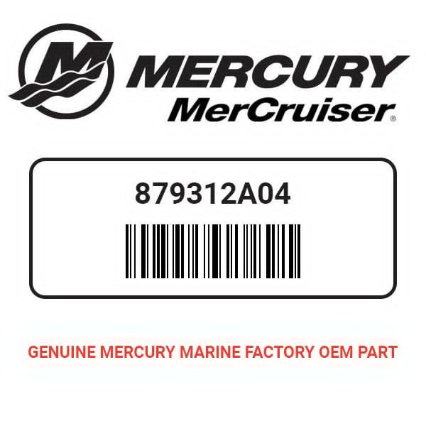 Mercury - Mercruiser 879312A04 Return Hose Kit