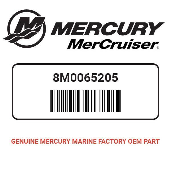 Mercury - Mercruiser 8M0065205 Tube-Asy-Dipstick