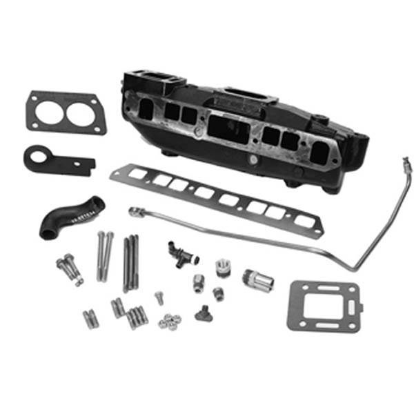 Quicksilver OEM MerCruiser 2.5L/3.0L Exhaust Manifold