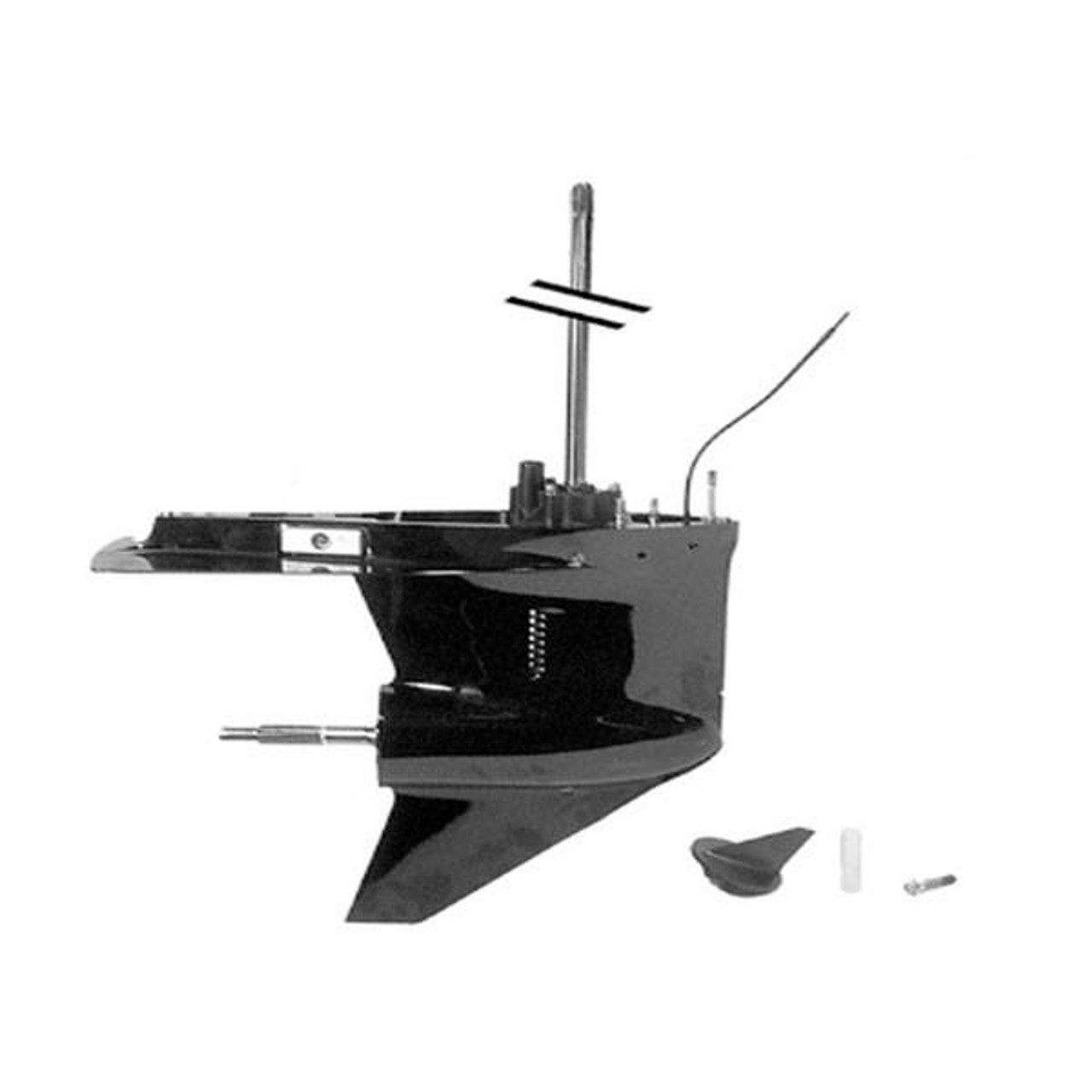 Mercury 9148T82 V-6 Gear Housing Assembly 2:1 25"