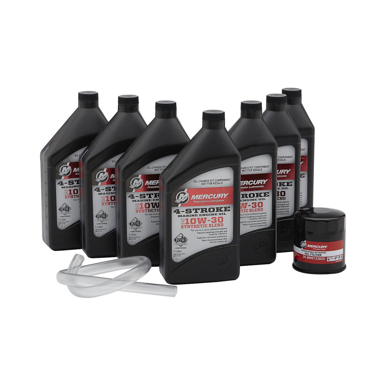 Mercury V6/V8 4-Stroke Oil Change Kit 8M0187621 Wholesale Marine
