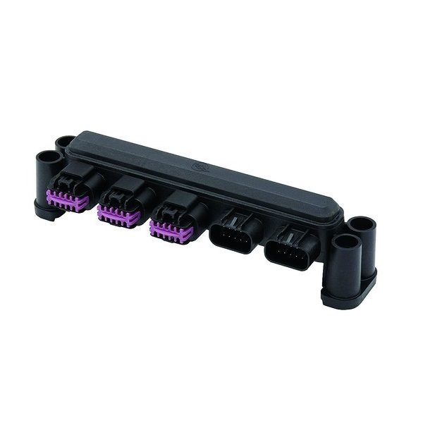 Mercury-MerCruiser 8M0165557 5-Way Junction Box Kit with Weather Caps