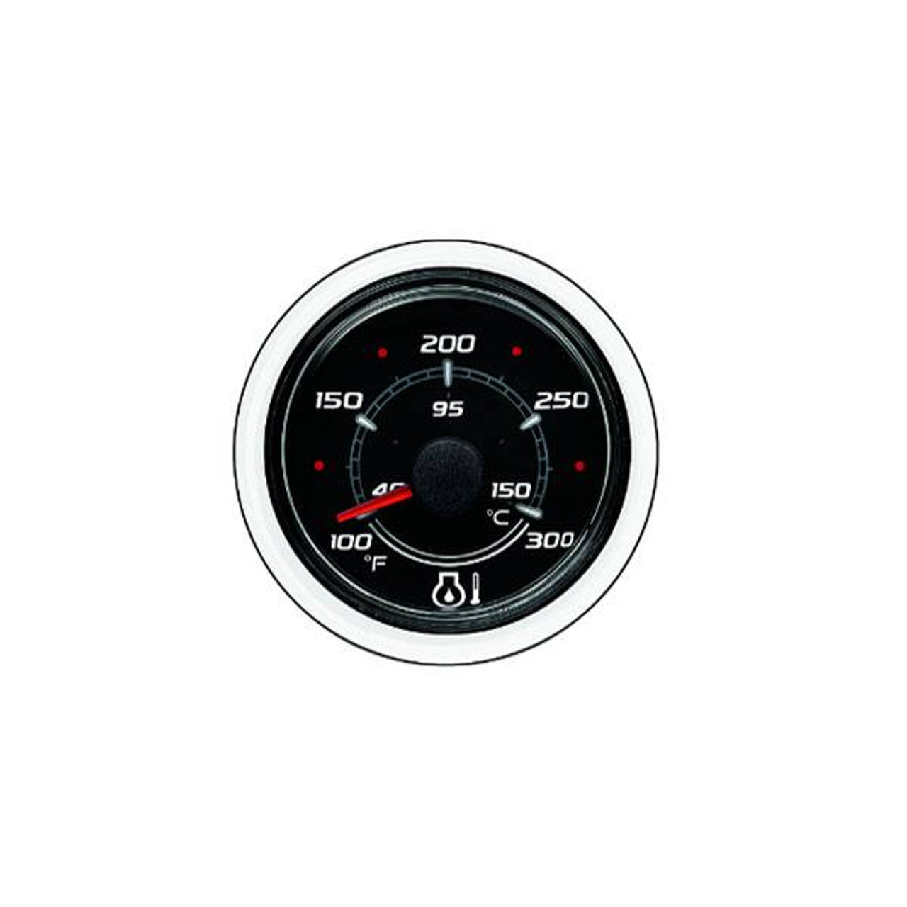 Mercury - Mercruiser 79-8M0054360 Oil Temp Gaug-Blk