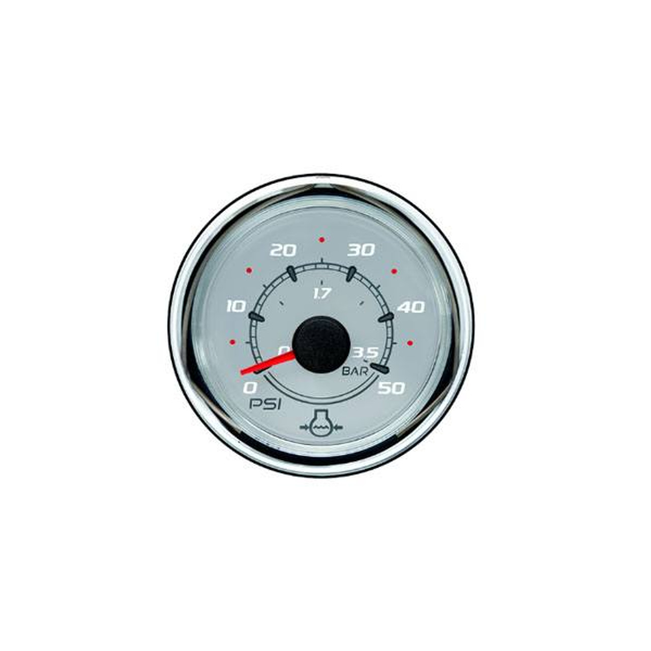 Mercury - Mercruiser 79-8M0065976 Gaug-Wtr Prsr Gry