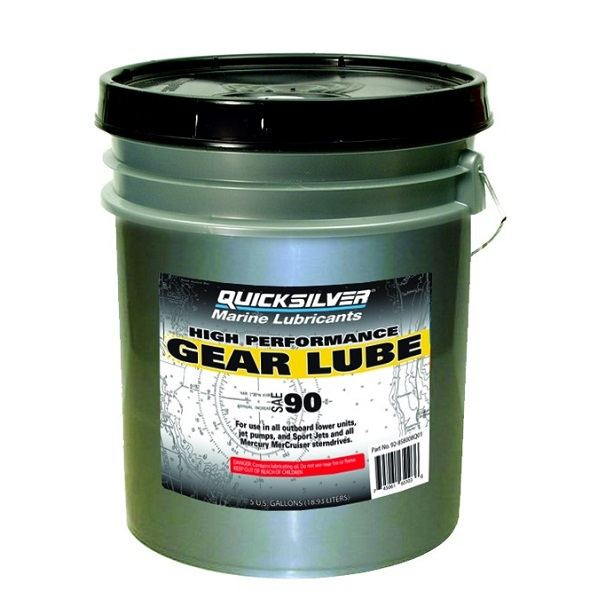 Quicksilver 92-8M0222056 Hp Gearlube-5 Gal | Wholesale Marine