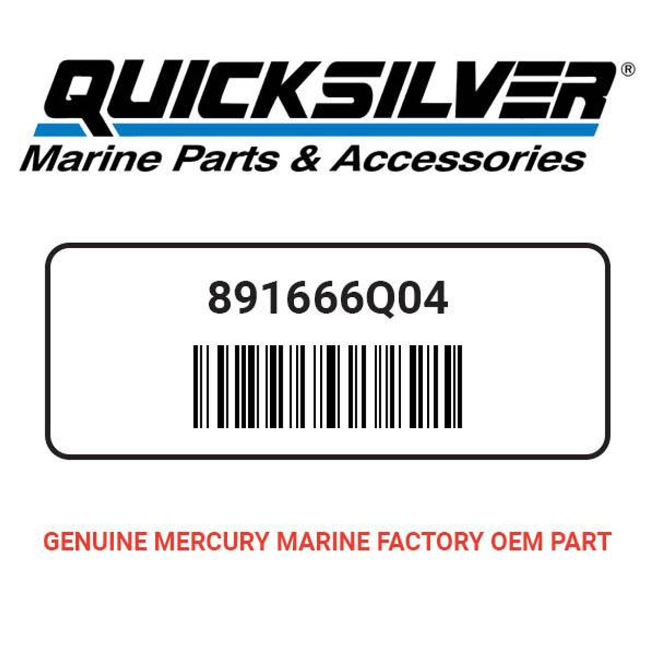 Quicksilver 64-891666Q04 Helm-2.4 Tilt