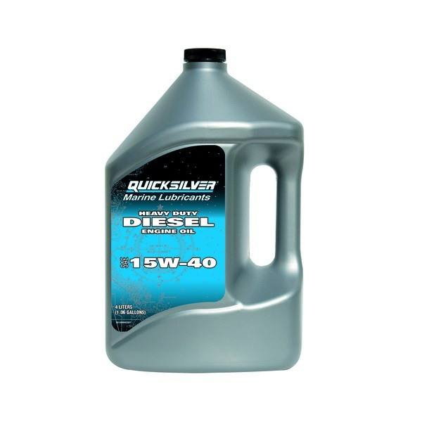 Quicksilver Heavy Duty Diesel 15W-40 Engine Oil