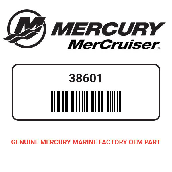 Mercury - Mercruiser 10-38601 Screw 