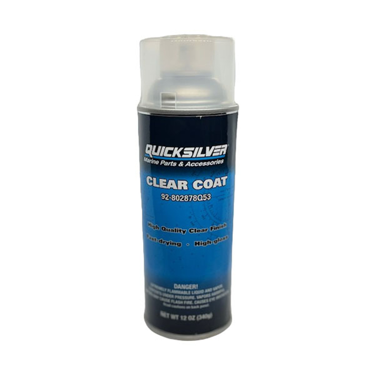 Quicksilver 92-802878Q53 Clear Paint | Wholesale Marine