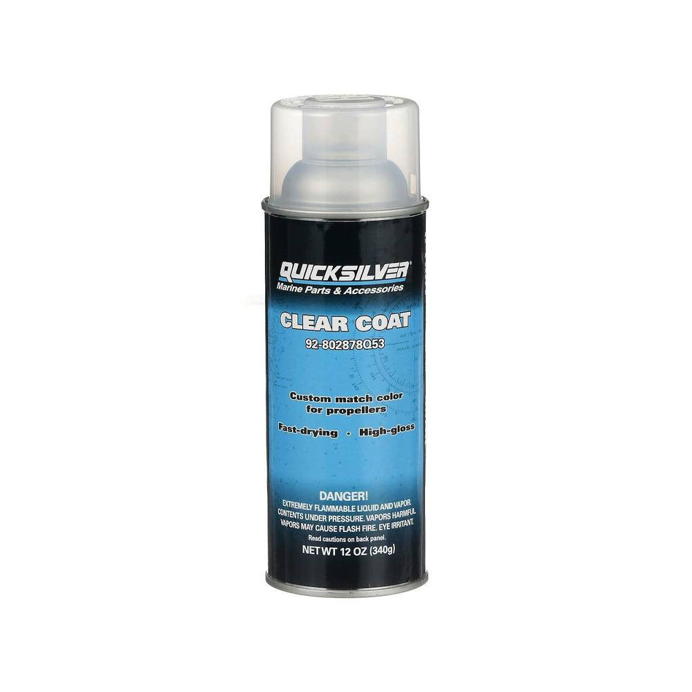 Quicksilver 92-802878Q53 Clear Paint Image