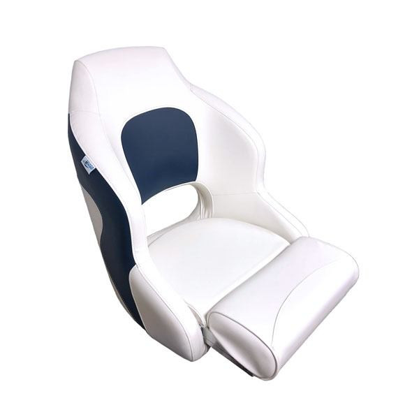 Gen3 Marine Premium Captain's Bucket Seat w/Flip Up Bolster