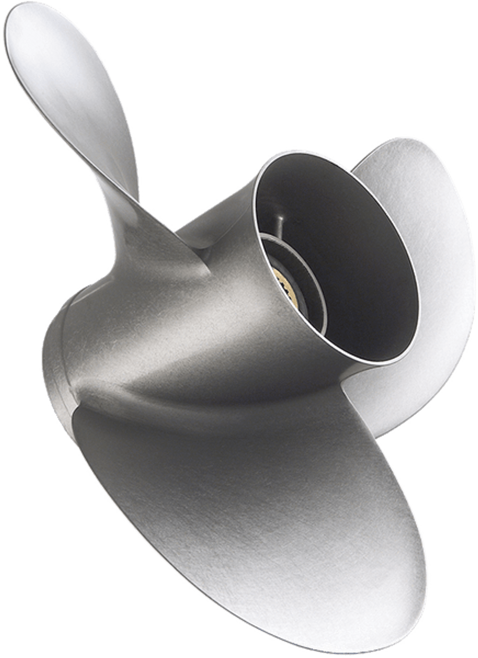 Mercury Bravo 2 19.25x 15P RH 3 Blade SS Propeller 48-18610A-6