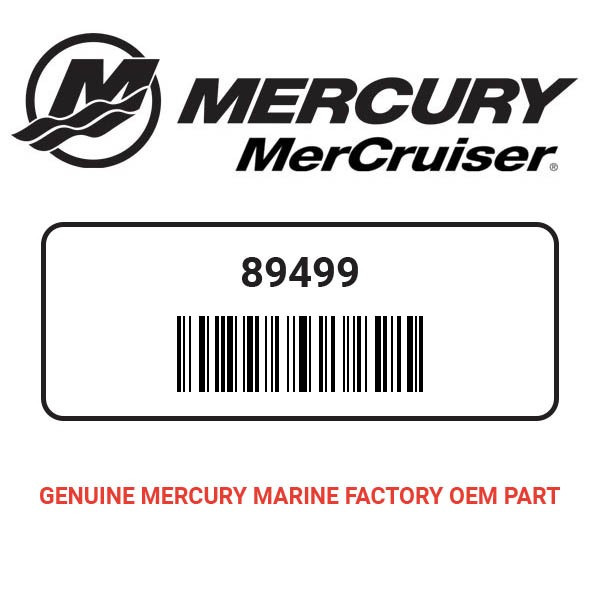 Mercury - Mercruiser 89499 Dipstick