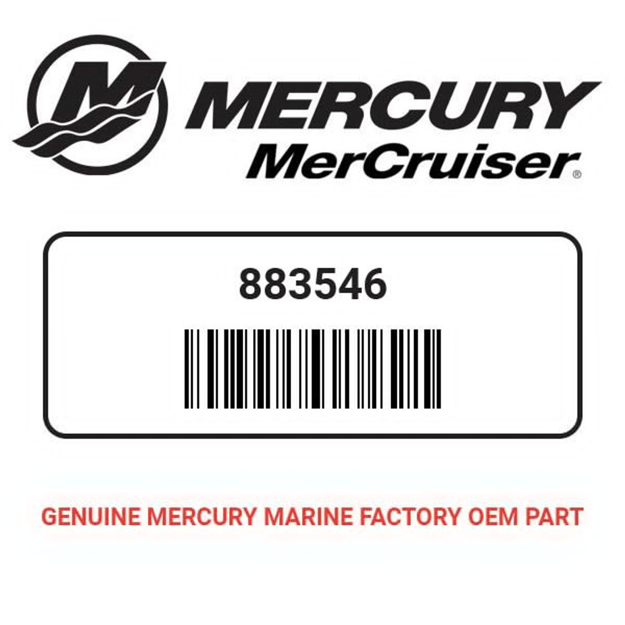 Mercury - Mercruiser 883546 Fuel Baffle