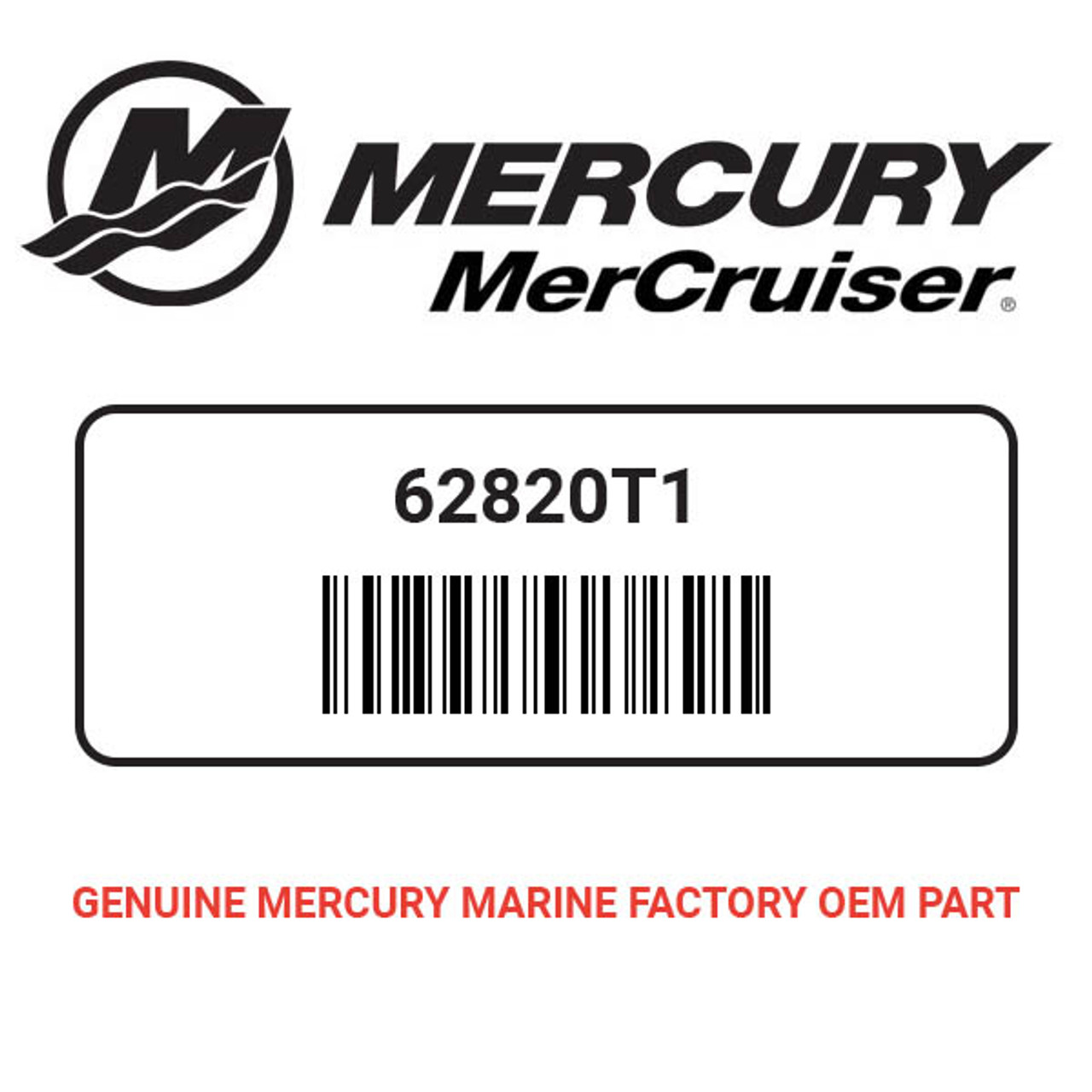 Mercury - Mercruiser 44-62820T-1 Prop Shaft