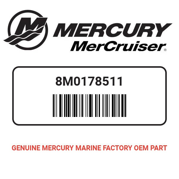 Mercury - Mercruiser 8M0117293 Catalyst-Exhaust