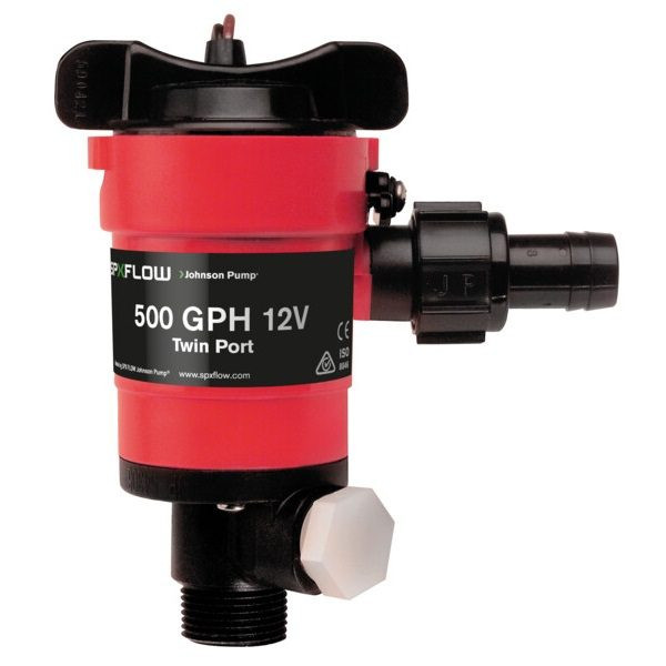 Johnson Pump 48503 Twin Port Aerator Pumps