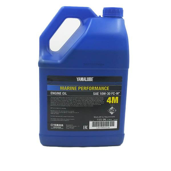 Yamalube 4 Stroke Outboard Oil 10W30