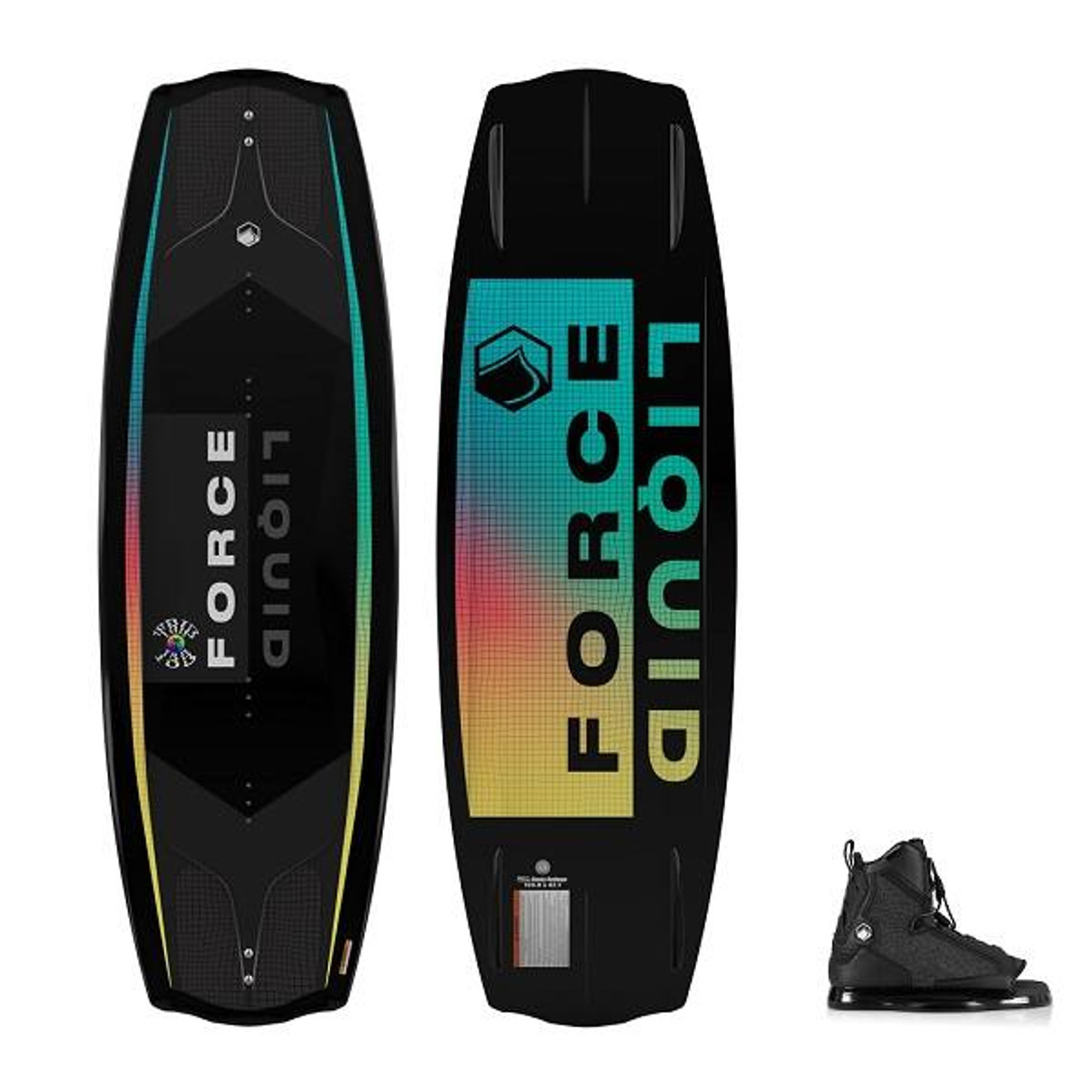 Liquid Force Trip 135 Wakeboard w/ Index Boots 2022