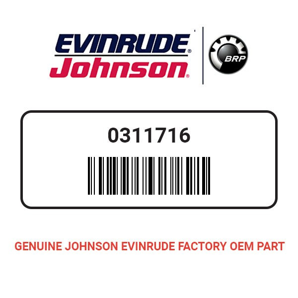 Johnson - Evinrude 0311716 Lead