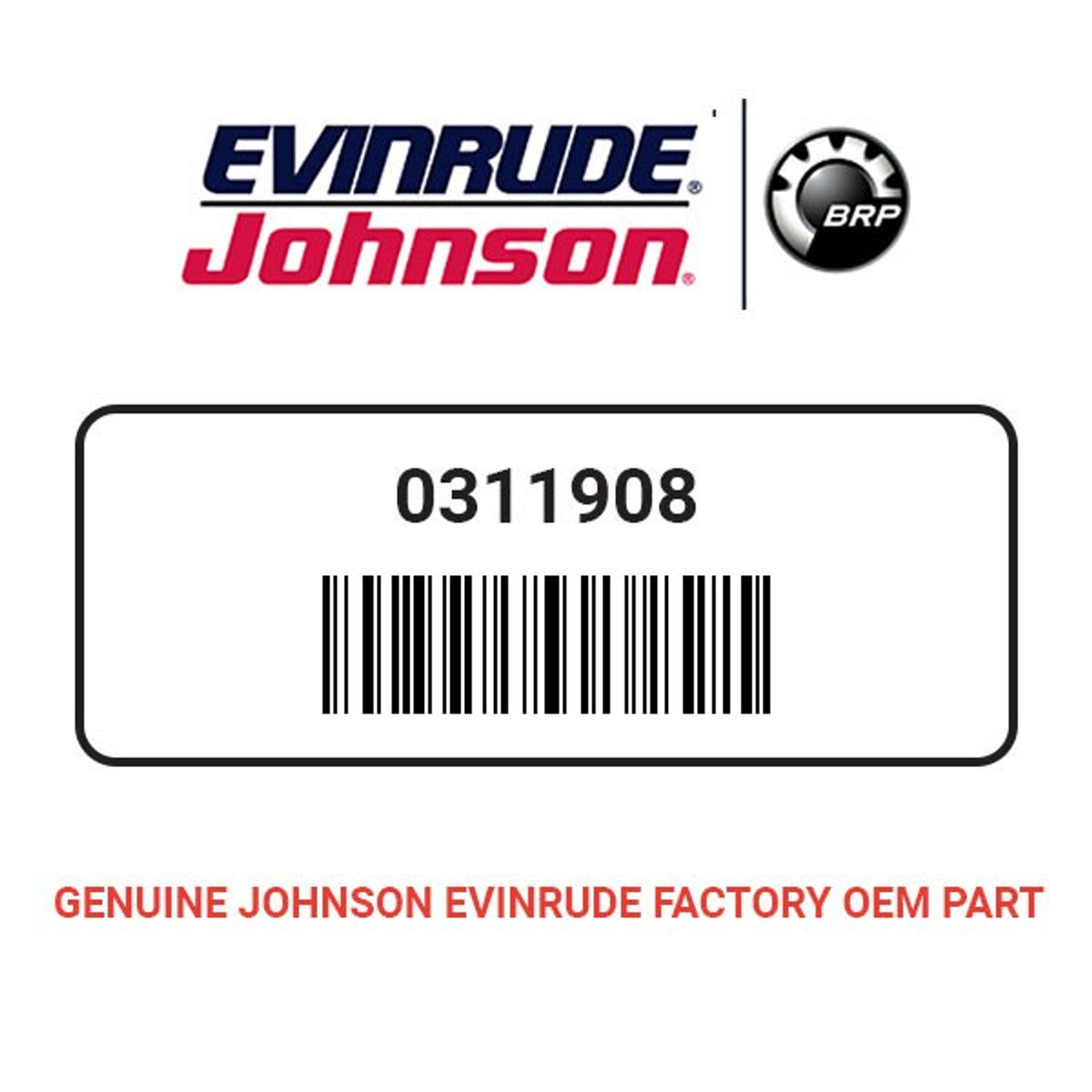 Johnson - Evinrude 0311908 Bulb