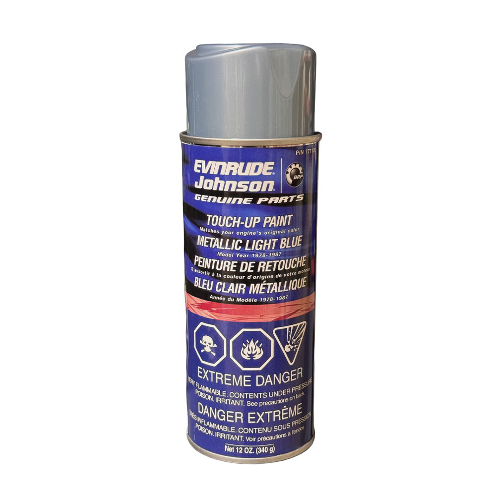 Johnson - Evinrude 0777176 Engine Paint Metallic Light Blue Image