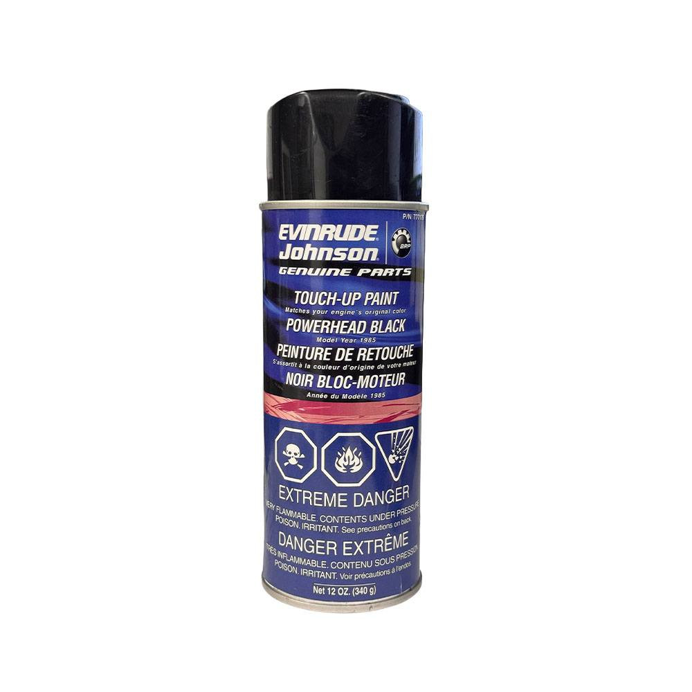 Johnson - Evinrude 0777179 FCG Spray Paint Black