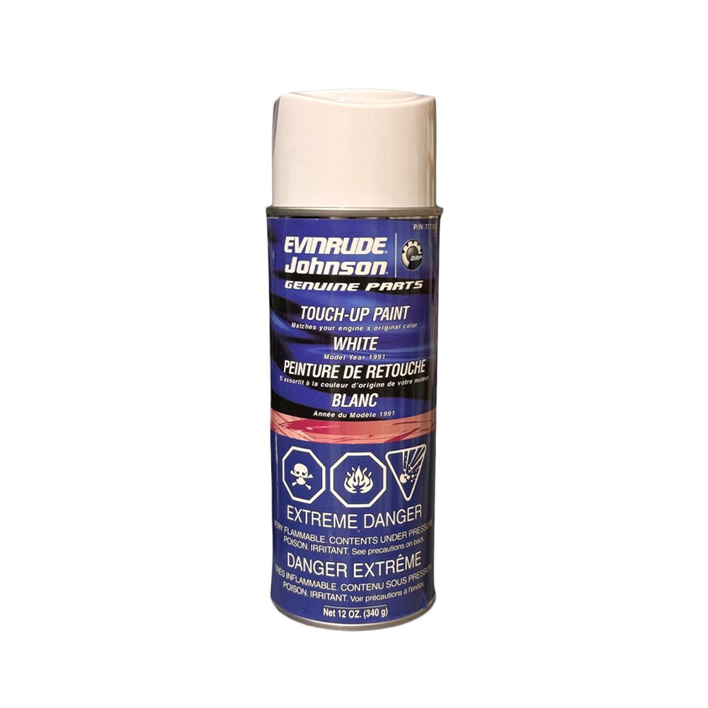 Johnson - Evinrude 0777182 Engine Spray Paint - White Image