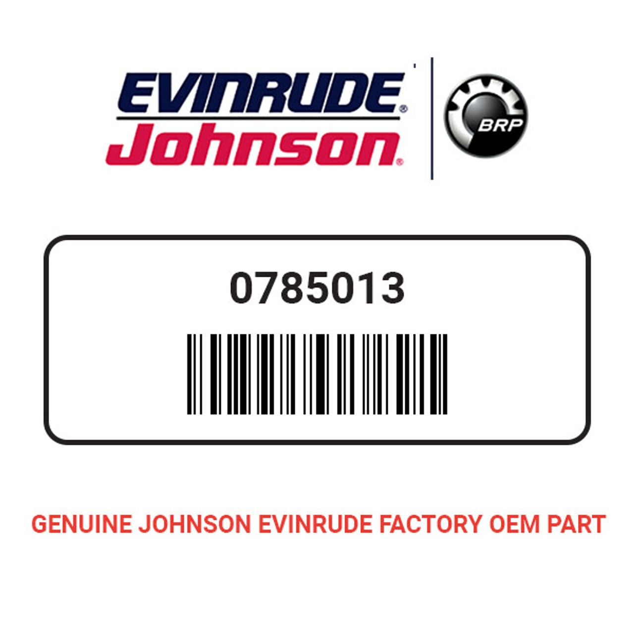 Johnson Evinrude 0785013 Obsolete Parts Wholesale Marine