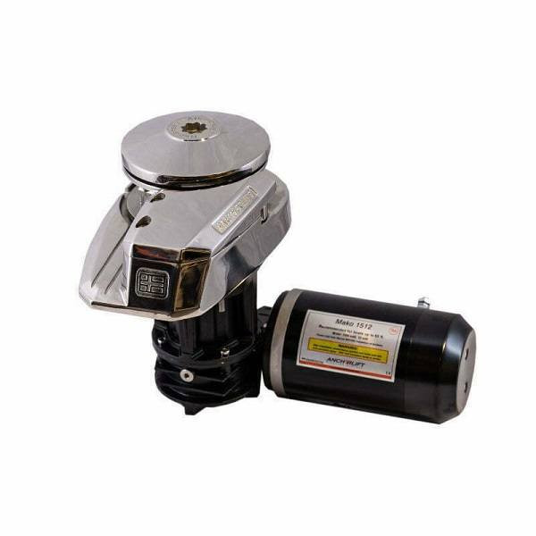 AnchorLift Mako 1500 Low Profile Windlass - 3/8" & 5/8" - Assembled