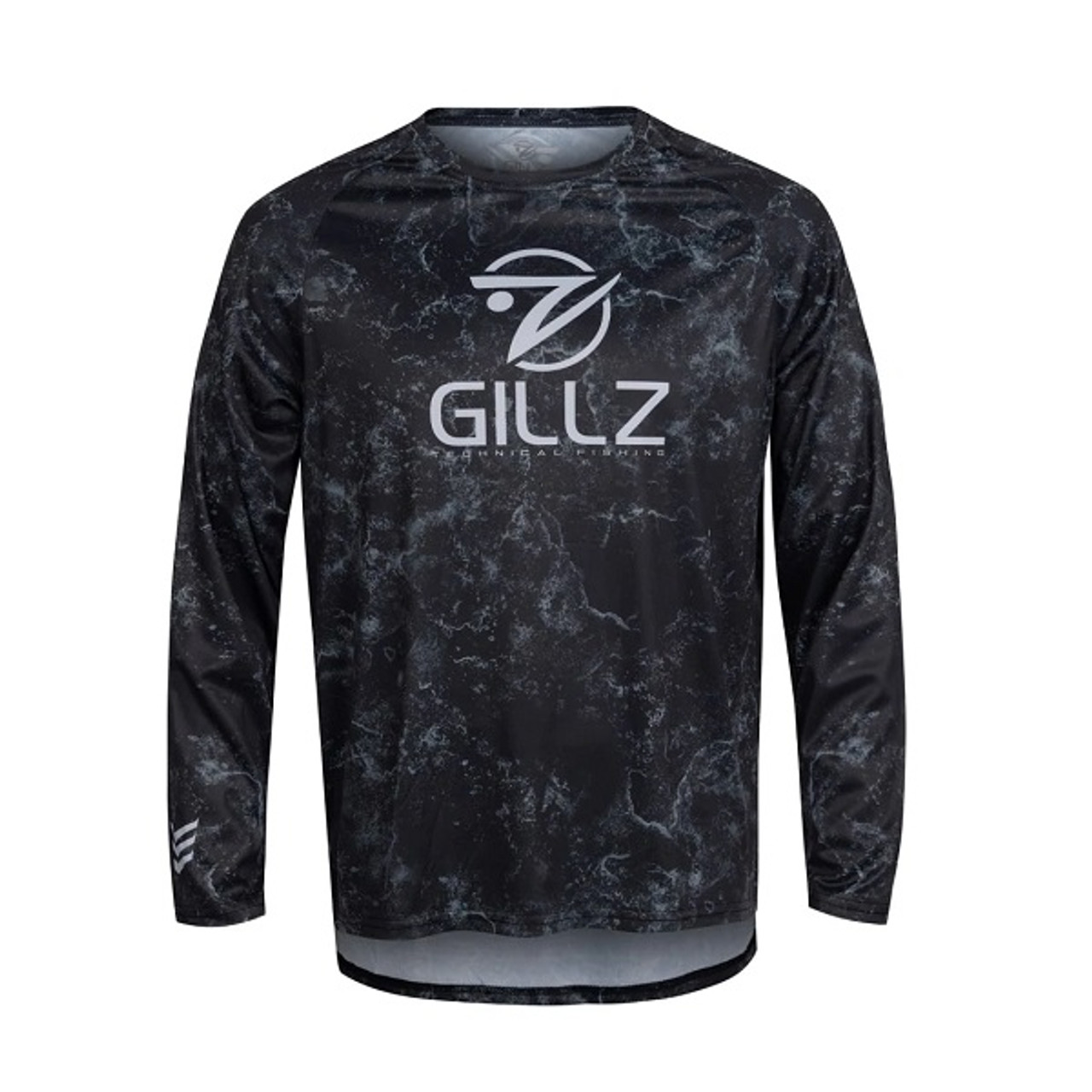 Gillz Contender Series Long-Sleeve Shirt for Men - Jet Set - S