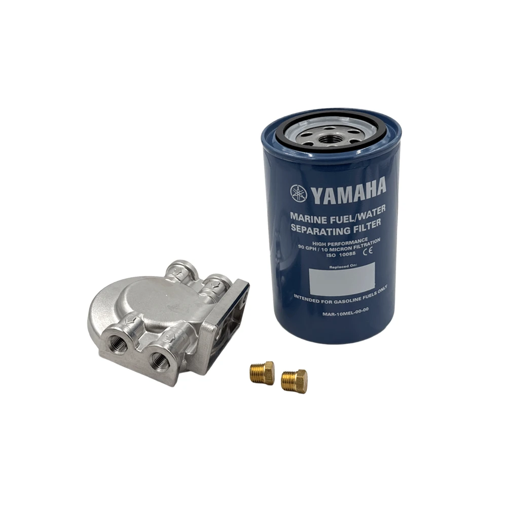 Yamaha MAR-10MAS-10-00 10M Fuel Filter Assy SS Hd 1/4 Image