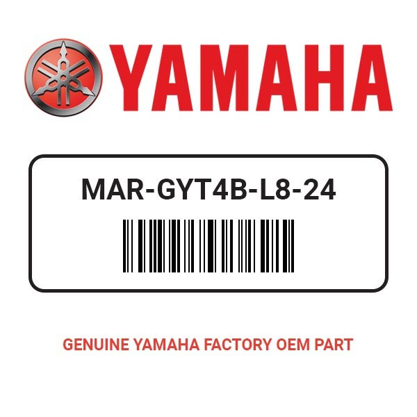 Yamaha MAR-GYT4B-L8-24 4 Blade V8 15 3/8"X24L Prop