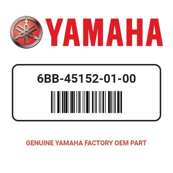 Yamaha 6BB-45152-01-00 Cover Upper Casing 2