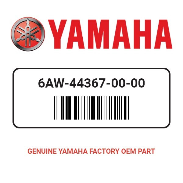 Yamaha 6AW-44367-00-00 Damper Water Seal