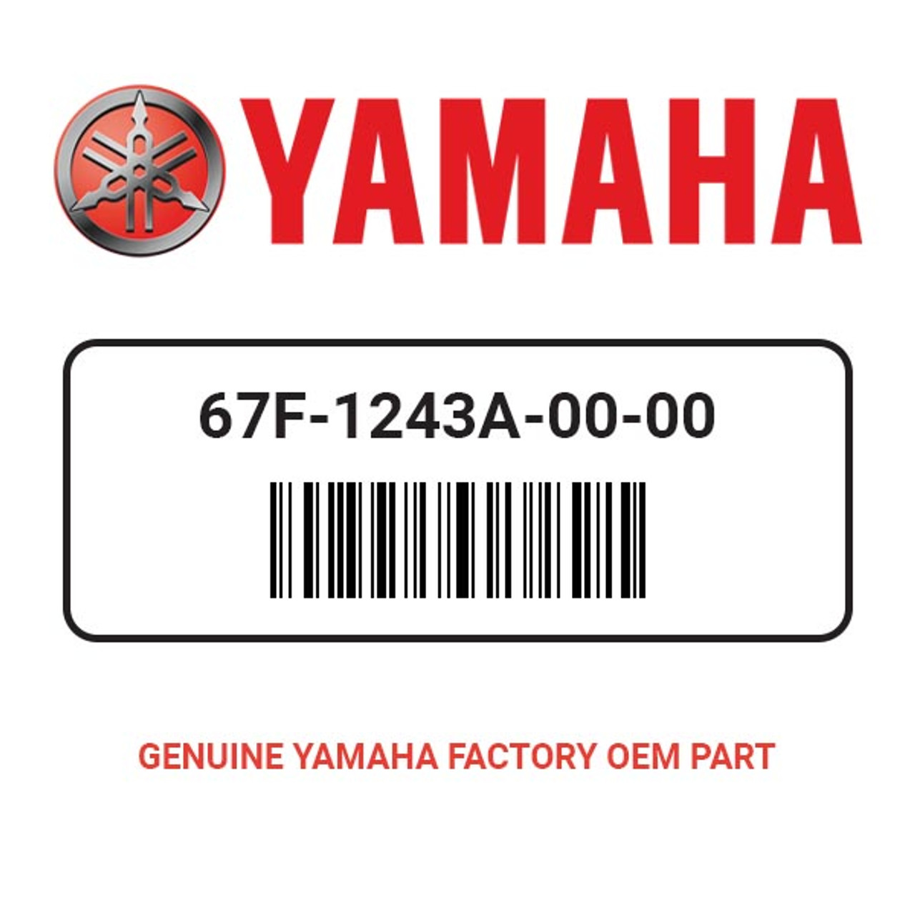 Yamaha 67F-1243A-00-00 Hose 1