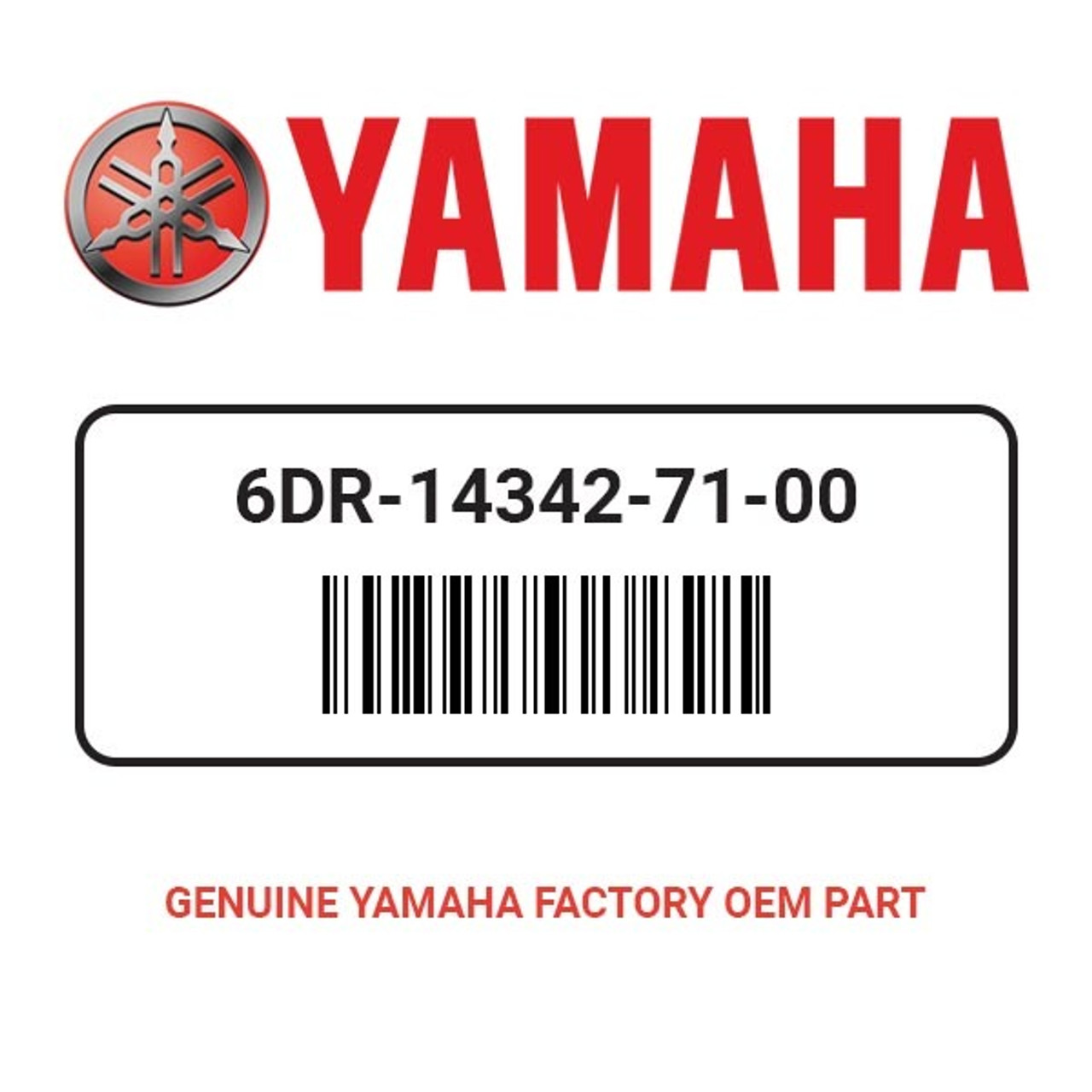 Yamaha 6DR-14342-71-00 Jet Pilot (#43)