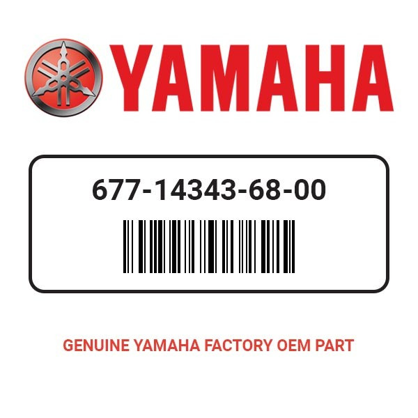 Yamaha 677-14343-68-00 Jetmain #138