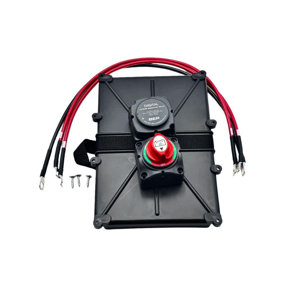 Yamaha SBT-DUALB-AT-08 Marine Dual Battery Kit Image