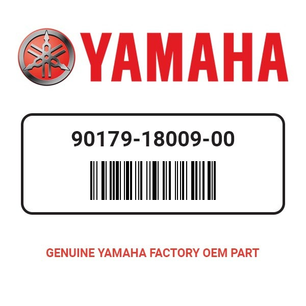 Yamaha 90179-18009-00 Nut