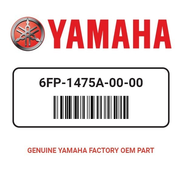 Yamaha 6FP-1475A-00-00 Pipe 1